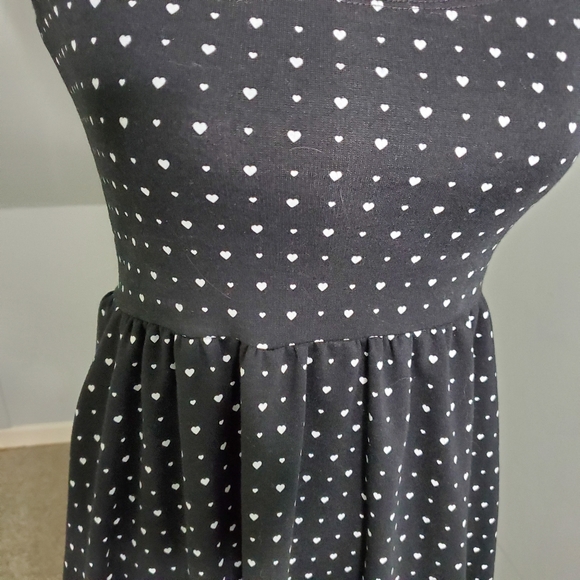 🌸3 for 30🌸Heart polka dot dress - Picture 3 of 4